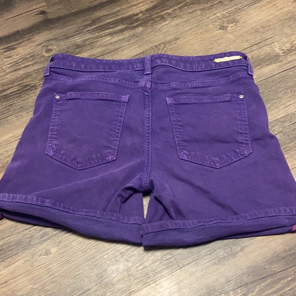 Anthropologie Pilcro Stretch Denim Shorts Sz 27 - Picture 5 of 9